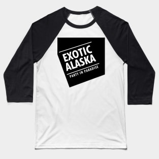 Exotic Alaska Baseball T-Shirt